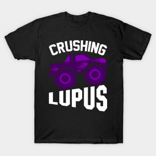 Lupus Awareness Crushing Lupus Lupus Kids T-Shirt